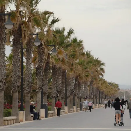 아파트 Beachfront Patacona Building *